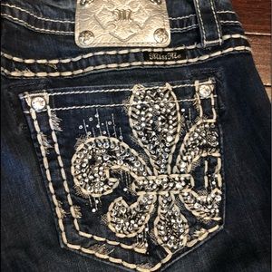 Miss Me Jeans - Easy Straight, Mid-Rise Size 31